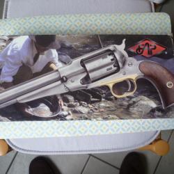 VENDS REVOLVER A POUDRE NOIRE MOD&Egrave;LE 1851 REB NORD DE MARQUE PIETTA EN CALIBRE 44, 2020, ETAT NEUF