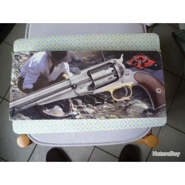 VENDS REVOLVER A POUDRE NOIRE MOD�LE 1851 REB NORD DE MARQUE PIETTA EN CALIBRE 44, 2020, ETAT NEUF