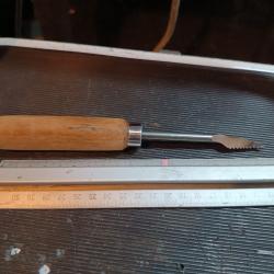 Outil a quadrillage des crosses outil a quadriller crosse de fusil carabine professionnel c