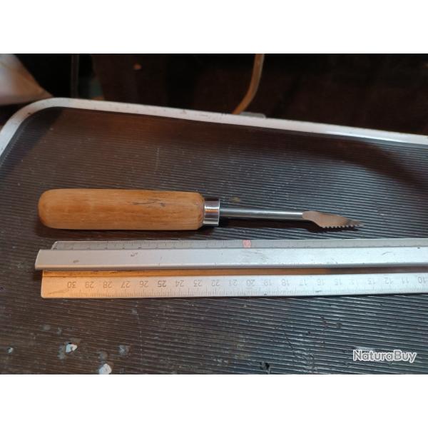 Outil a quadrillage des crosses outil a quadriller crosse de fusil carabine professionnel c