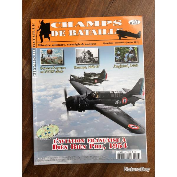 Champs de bataille, histoire militaire, strat�gie et analyses- n� 37 2011 - C