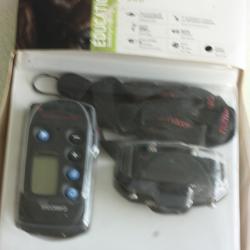 COLLIER CANICOM 200 NUM AXE Port&eacute;e 200M PILE NEUVE COLLIER DRESSAGE TRES PEU SERVI ETANCHE