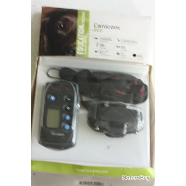 COLLIER CANICOM 200 NUM AXE Port�e 200M PILE NEUVE COLLIER DRESSAGE TRES PEU SERVI ETANCHE