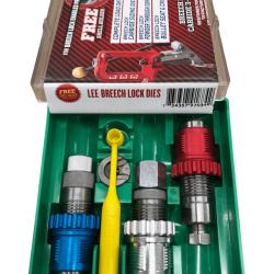 Jeu de 3 outils Lee Carbide Breech Lock - 44 SPECIAL/REM MAGNUM