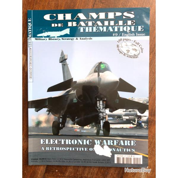 Champs de bataille th�matique #9 English issue - military history, strategy