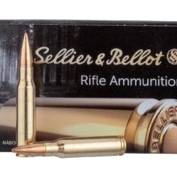 lot de 2 boites de Sellier & Bellot 308win FMJ