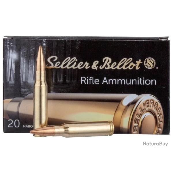 lot de 2 boites de Sellier & Bellot 308win FMJ