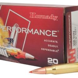 lot de 2 boites de Hornady 308win SST