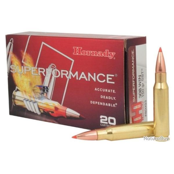 lot de 2 boites de Hornady 308win SST