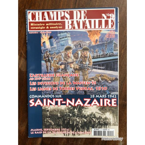 Champs de bataille, histoire militaire, strat�gie et analyses- n� 9 2005 - D