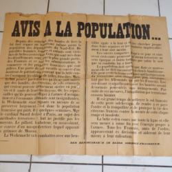 affiche Allemande seconde guerre