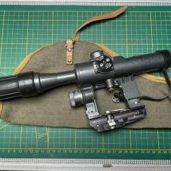 Lunette de tir BelOMO POSP 6x24  Dragunov  AK.