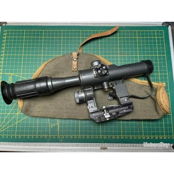 Lunette de tir BelOMO POSP 6x24  Dragunov  AK.