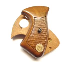 Plaquettes neuves et originales AVEC VIS Manurhin MR73- MR 38 - MR 73