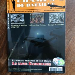 Champs de bataille, histoire militaire, strat&eacute;gie et analyses- n&deg; 25 2009 - E