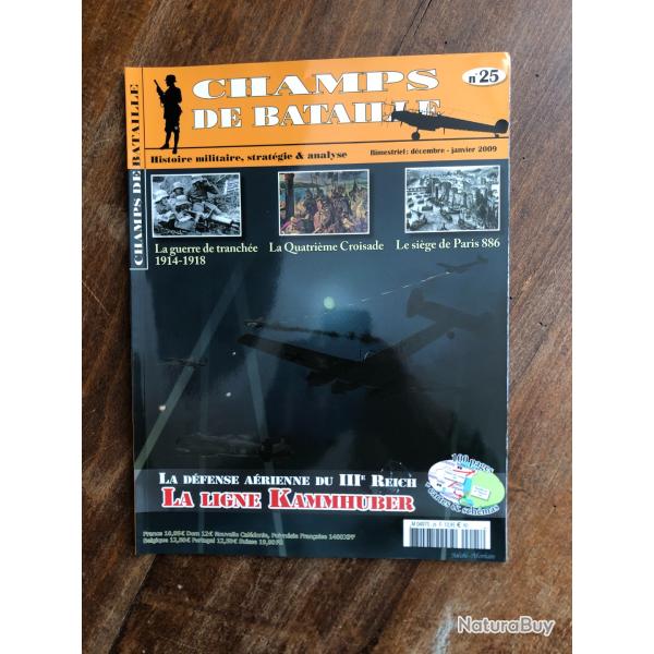 Champs de bataille, histoire militaire, strat�gie et analyses- n� 25 2009 - E