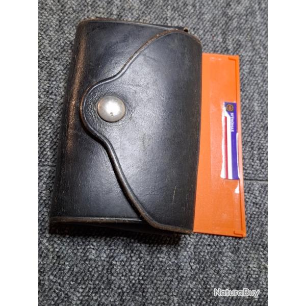 Cartouchi�re pour balles 38 sp�cial- Cuir (12 balles)