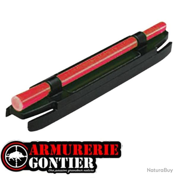 HIVIZ GUIDON MAGNETIQUE 1 FIBRE BANDE 5,7 A 8,2 MM ROUGE