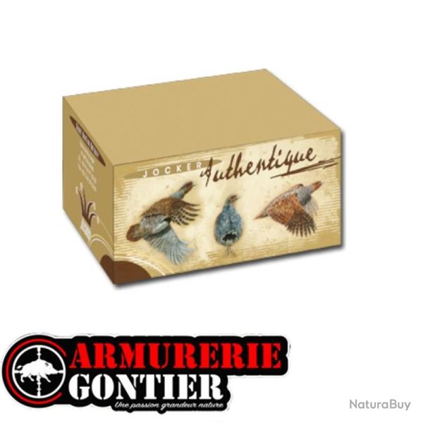Cartouches AUTHENTIQUE 32BG calibre 20/70 - Plomb n�6 (bo�te de 10)