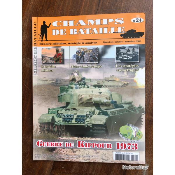Champs de bataille, histoire militaire, strat�gie et analyses- n� 24 2008 - F