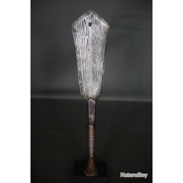 Couteau dit Basakpwa - Congo, Yakoma, Sango, Ngbandi... Collect� Vers 1910 (2)
