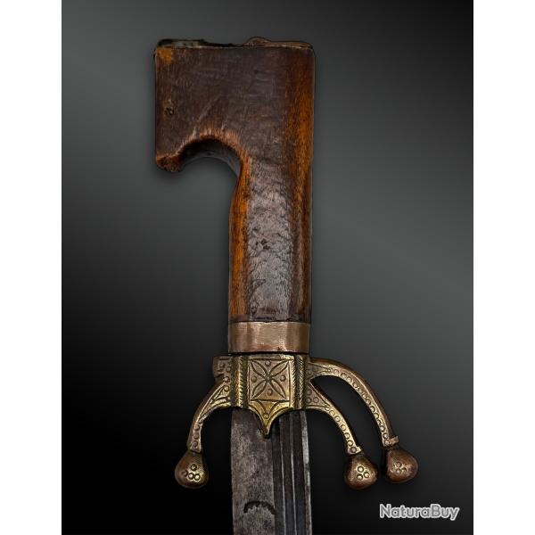 SABRE appel� Nimcha - Maroc - Fin du XVIII�me si�cle