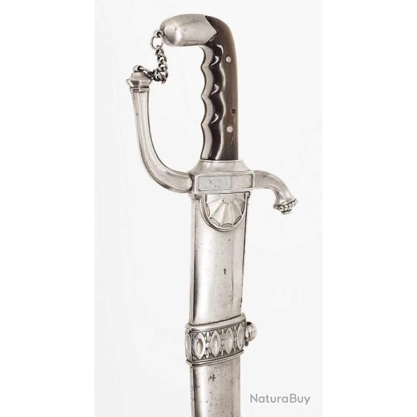 SABRE DE HUSSARD PAR BOUTET DIRECTEUR ARTISTE MANUFACTURE � VERSAILLES - FRANCE PREMIER EMPIRE Franc