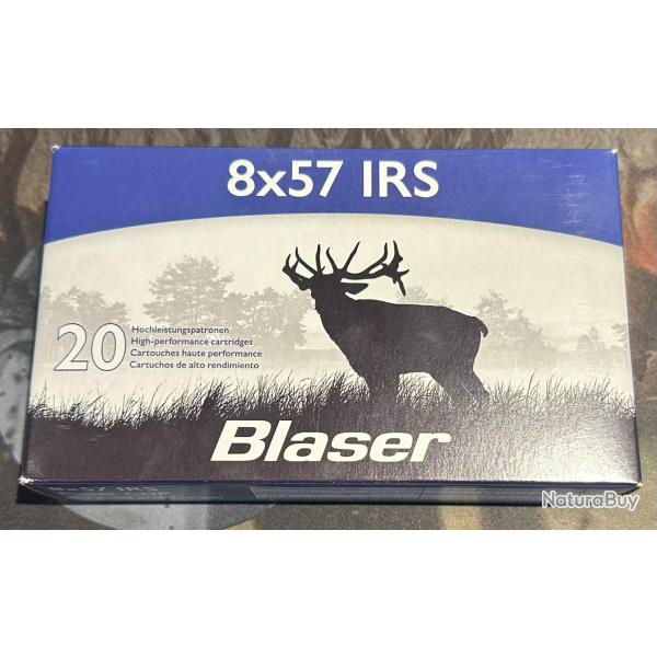1 boite de Balles 8x57irs Blaser CDP