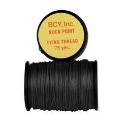 Bobine de fil pour point d'encochage BCY Nock Point 75 yard Rouge