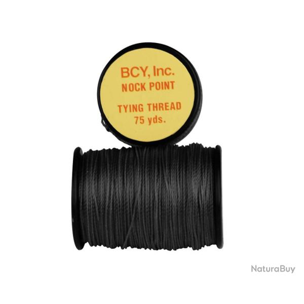 Bobine de fil pour point d'encochage BCY Nock Point 75 yard Rouge