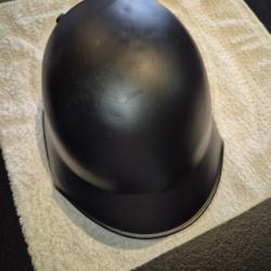 Casque Suisse noir TBE.