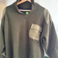 Pull de chasse John Deere