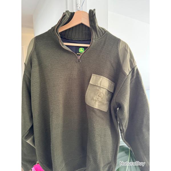 Pull de chasse John Deere