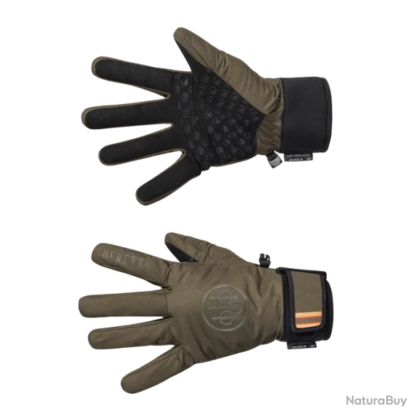 Gants Beretta Waterproof - Vert / S