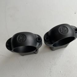 Colliers LEUPOLD 1 pouce pour CZ