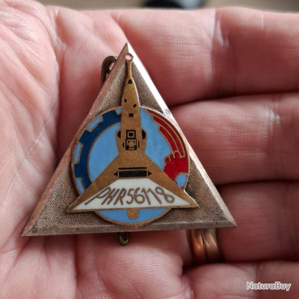 INSIGNE ESCADRON PHOTO RECONNAISSANCE 56 / 118 ( DRAGO )