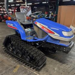 TRACTEUR A CHENILLES ISEKI 16 CV  occasion r&eacute;vi&eacute; impecable