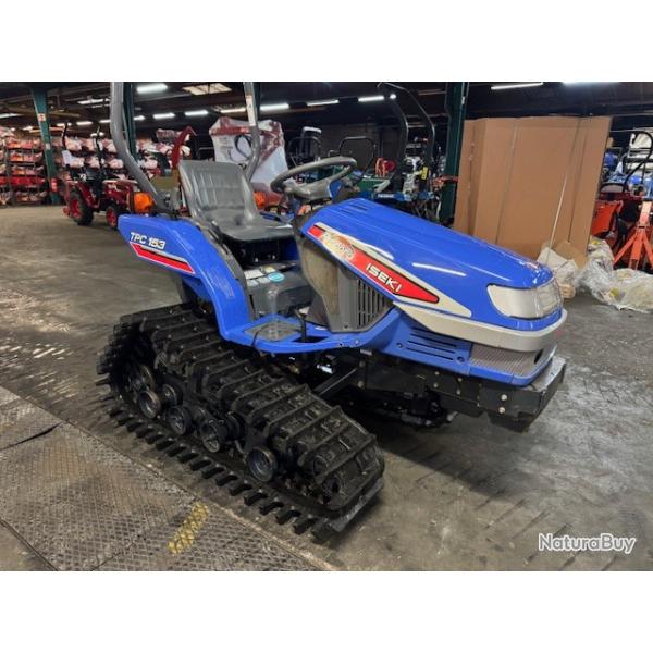 TRACTEUR A CHENILLES ISEKI 16 CV  occasion r�vi� impecable