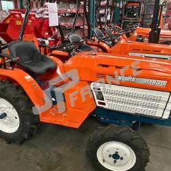 MICRO TRACTEUR KUBOTA B1400 19CV 4 RM 3 CYLINDRES 850cm3 DIESEL D'OCCASION REVIS&Eacute;