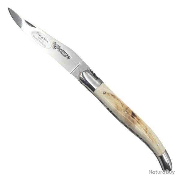 Couteau Laguiole en Aubrac Ivoire Phacoch�re double platine