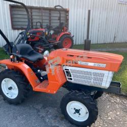MICROTRACTEUR KUBOTA B1200 16 CV 4 RM D'OCCASION 3 POINTS ARRIERE COMPLET NEUF, PDF