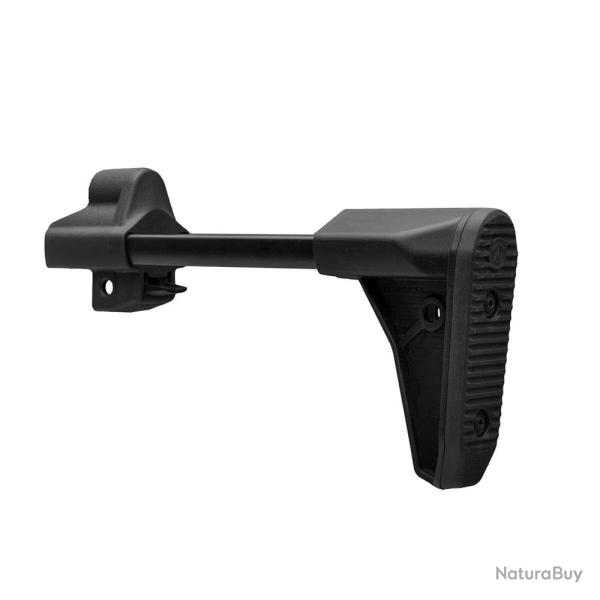 Crosse t�lescopique SL Stock - SP5 / MP5 - Noir - Magpul