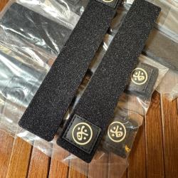 Lot de deux X 2 Attaches Canne  Destockage P&Ecirc;CHE