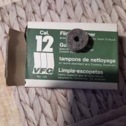 tampons de nettoyage