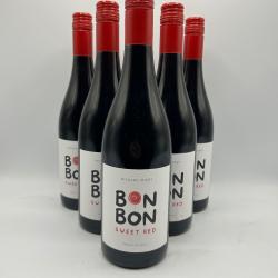Bonbon Sweet Red Vin de France Rouge Sucr&eacute; - 1� - Sans Prix R&eacute;serve - 6 Bouteilles
