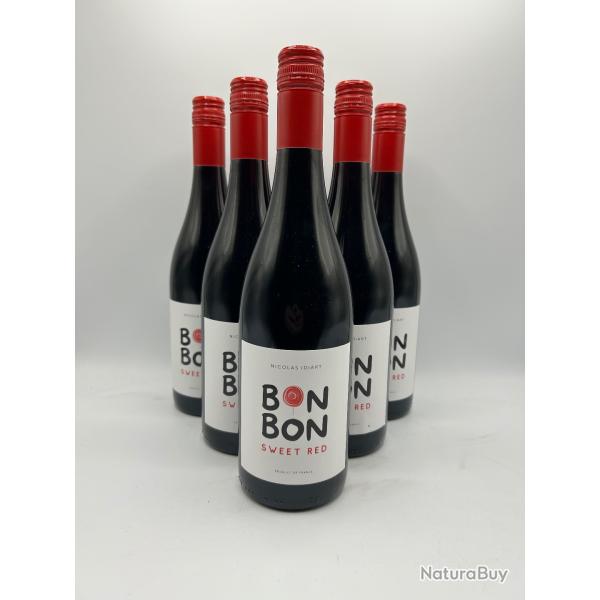 Bonbon Sweet Red Vin de France Rouge Sucr� - 1� - Sans Prix R�serve - 6 Bouteilles
