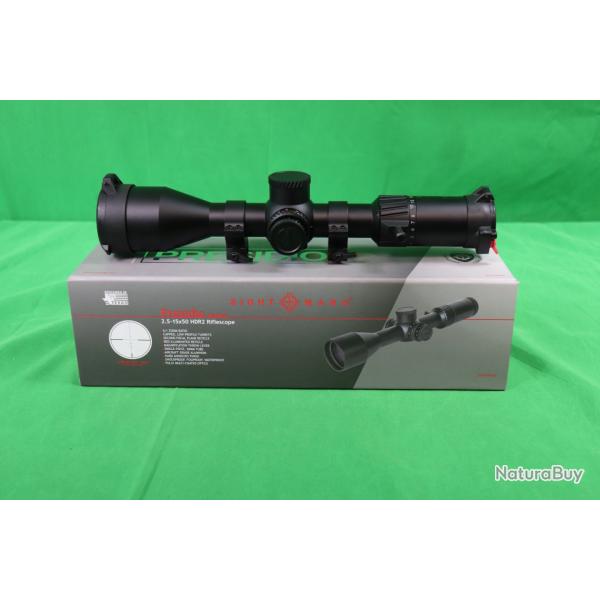 Lunette Sight Mark Pr�sidio 2.5-15X50 HDR2 (SFP)