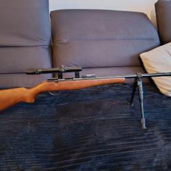 Carabine s a gaucher saint Etienne 22lr