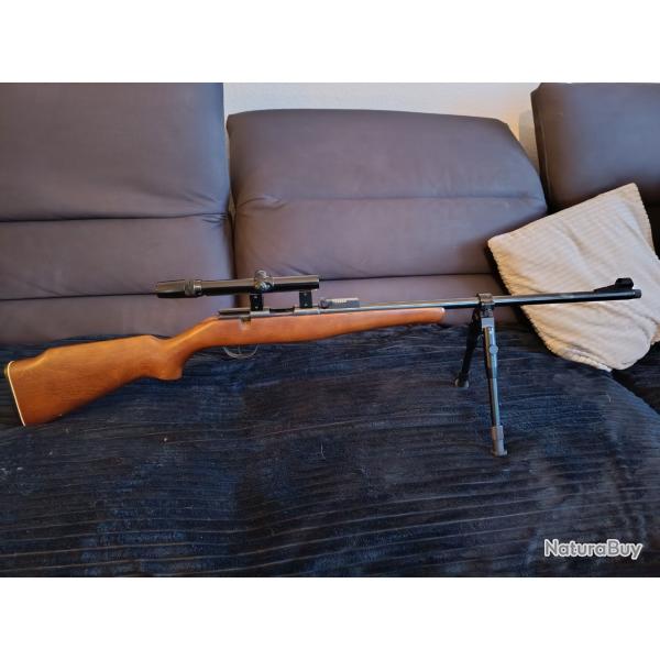 Carabine s a gaucher saint Etienne 22lr