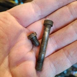 2 vis de pontet mauser 71/84